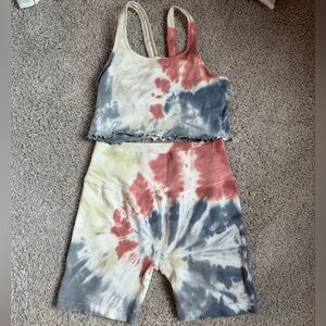 Spiritual Gangster Pastel Tie-Dye Set